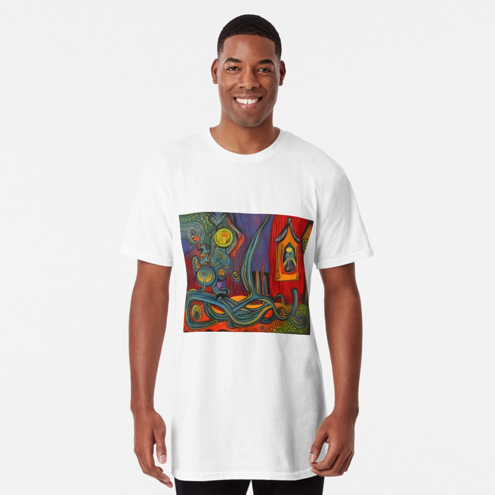 Item preview, Long T-Shirt designed and sold by EpicFoxArt.