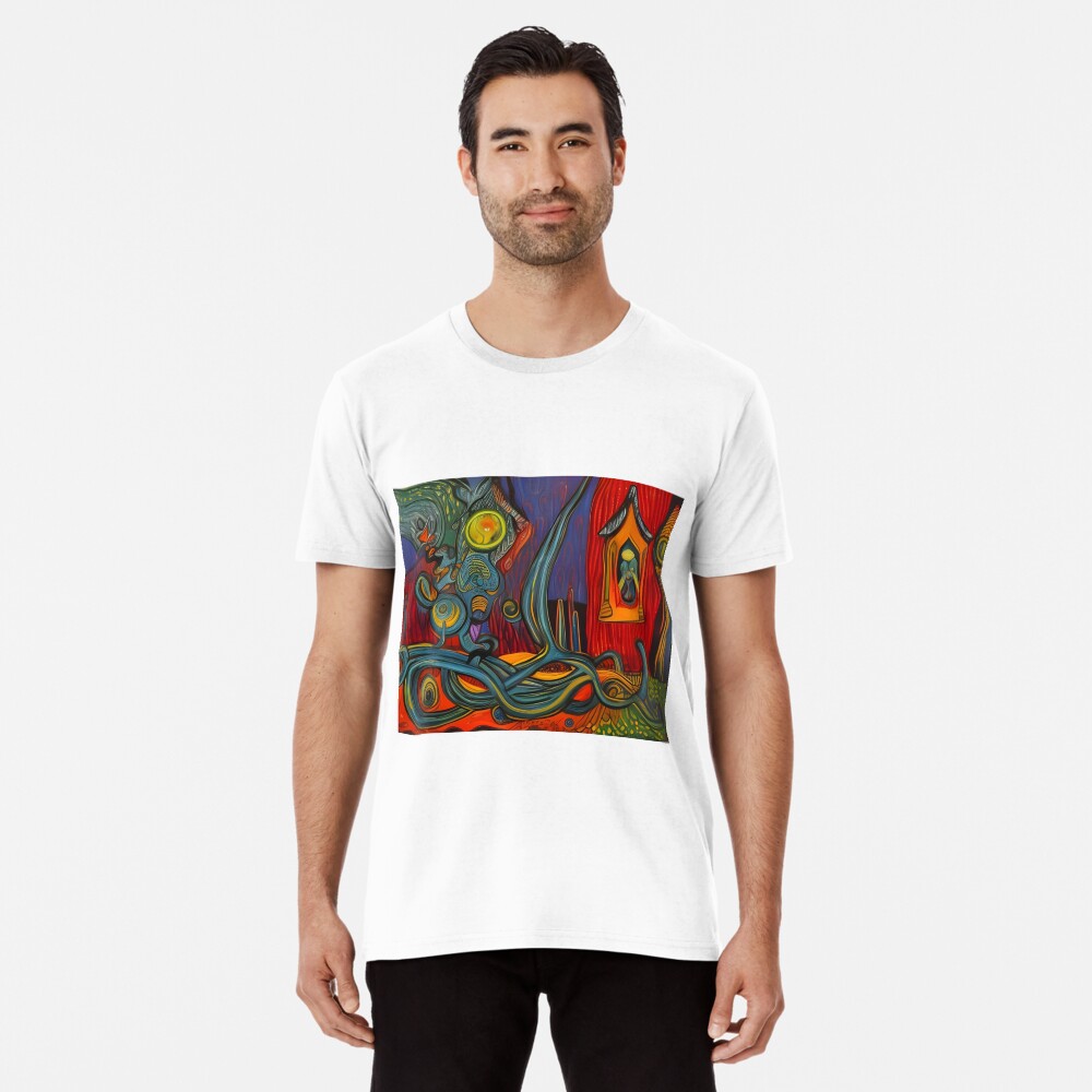 Item preview, Premium T-Shirt designed and sold by EpicFoxArt.