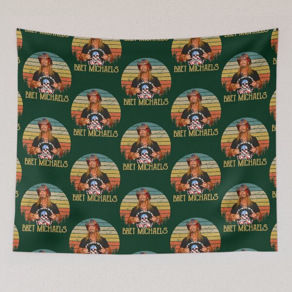 Item preview, Bret Music Michaels Road Dog Cool Vintage designed and sold by GunjanCharlotte.
