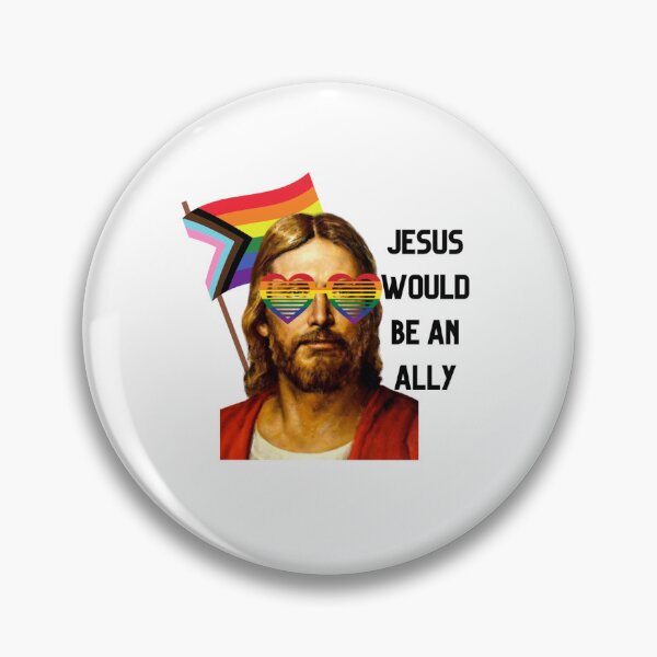 Item preview, Jesus would be an ally designed and sold by hannahronana.