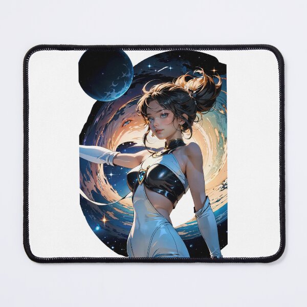 Item preview, Amidst the Void and Space, Beautiful Girl designed and sold by Lordyami86.