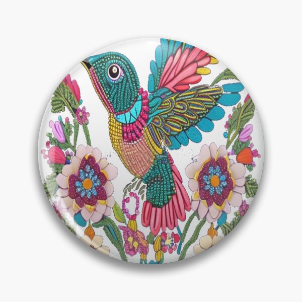 Item preview, Discover Authentic Indigenous Mexican Hummingbird Clip Art and Personalized Items for Unique and Meaningful Creations designed and sold by ShoppingKazkar.