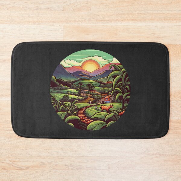 Item preview, Coffee plantation designed and sold by ivanmejia.