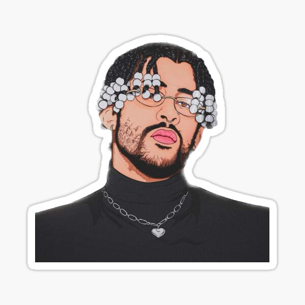 bad bunny iPhone Case