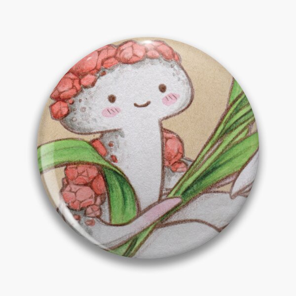 Item preview, granate y campanilla blanca designed and sold by HelloSpriggan.