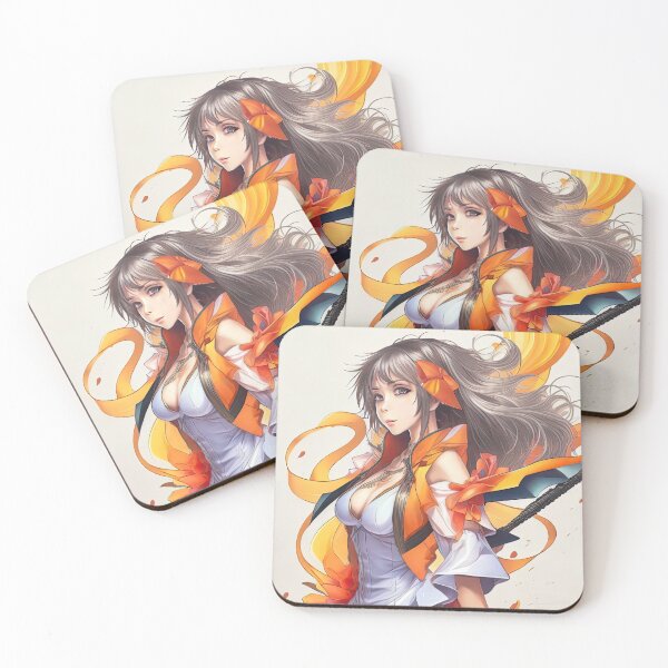 Item preview,  The Captivating Charms of a Charming Anime Girl designed and sold by cece4410.