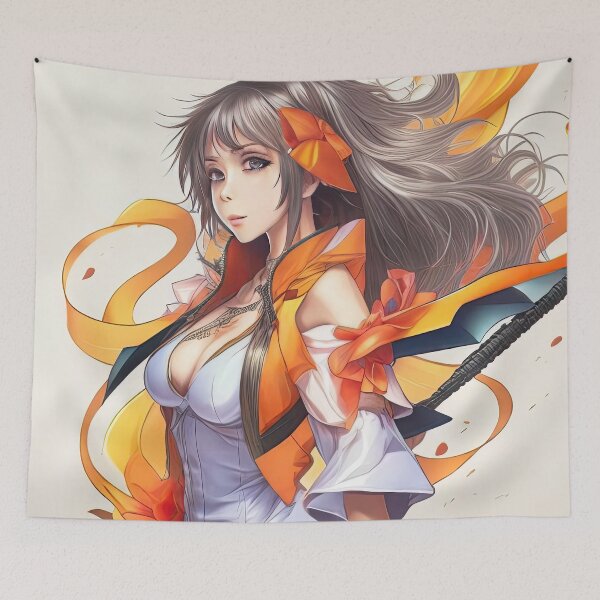Item preview,  The Captivating Charms of a Charming Anime Girl designed and sold by cece4410.