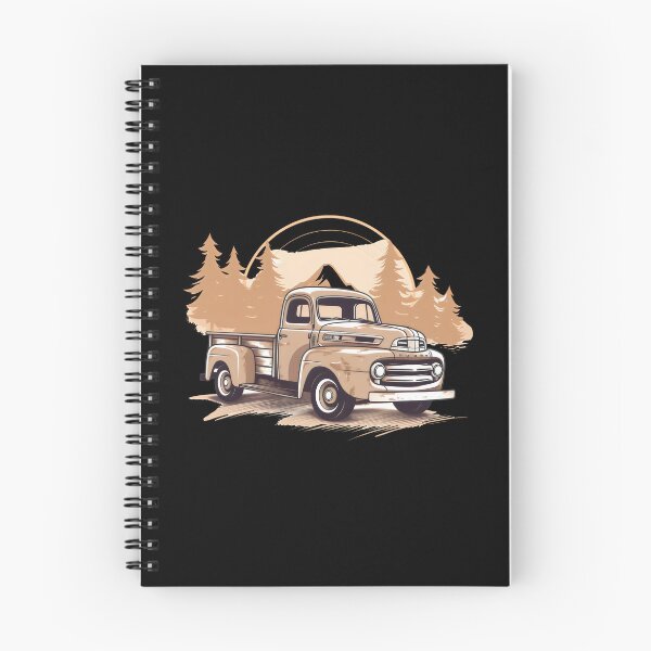 Item preview, Truck Vintage Old Classic School American Pickup Retro Farm designed and sold by farhanhafeez.