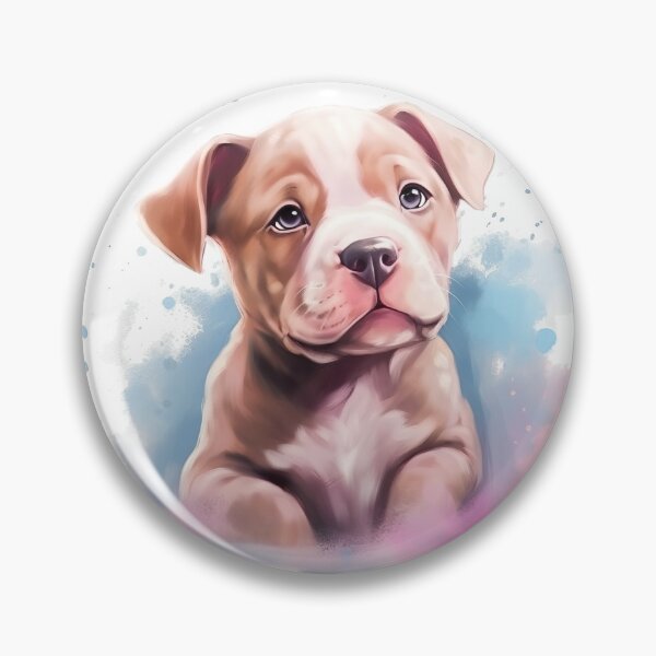 Item preview, Lindo cachorro pitbull designed and sold by CraftingImpulse.