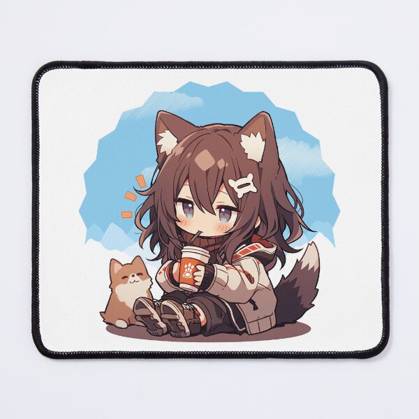 Item preview, Whiskerful mornings ahead designed and sold by Chibi Cat Art Corner.