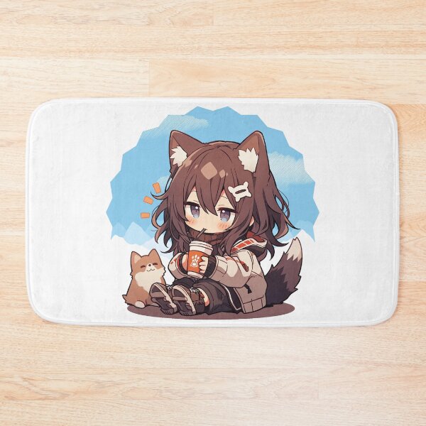 Item preview, Whiskerful mornings ahead designed and sold by Chibi Cat Art Corner.