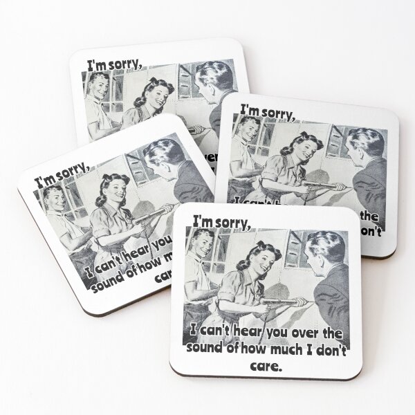 Item preview, Whoops, I forgot to care. designed and sold by Astro-Duck.