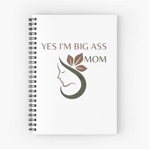 Item preview, Yes, I'm a big ass mom, designed and sold by BabulNet.