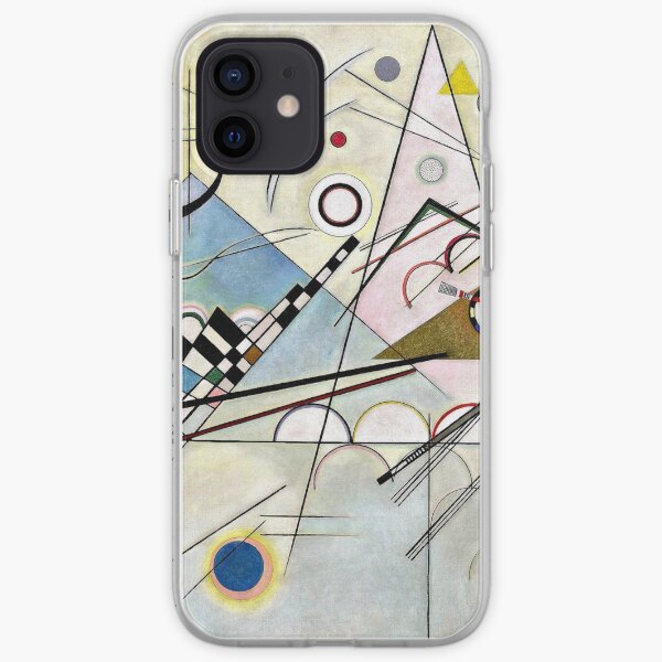 Kandinsky - Composition 8, abstract artwork iPhone Soft Case