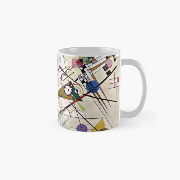 Kandinsky - Composition 8, abstract artwork Classic Mug