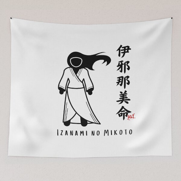 Item preview, Izanami no Mikoto - Shinto Goddess / RoYuMi designed and sold by royumi.
