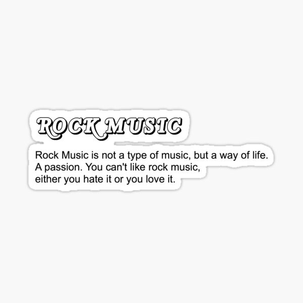 rock-music-definition-font-2-sticker-for-sale-by-rocknrolldesign