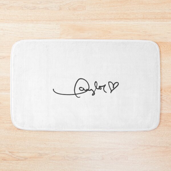 Item preview, Taylor Swift signature designed and sold by Jeiriah Street.