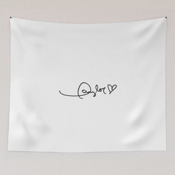 Item preview, Taylor Swift signature designed and sold by Jeiriah Street.