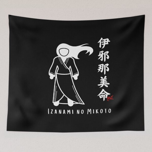Item preview, Izanami no Mikoto (dark) - Shinto Goddess / RoYuMi designed and sold by royumi.