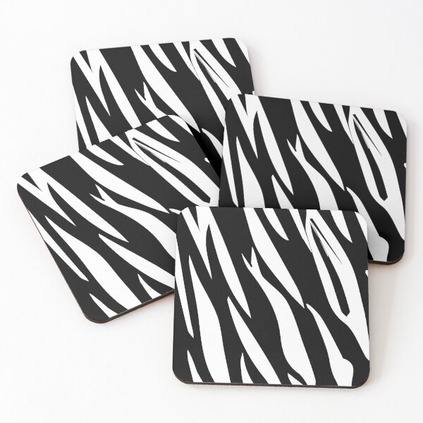 Item preview, Black and White Zebra Print Throw Pillow designed and sold by ThrowCushionCo.