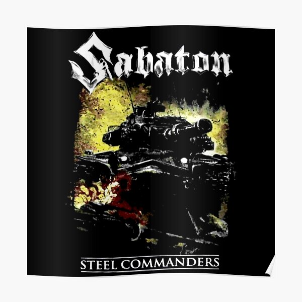 SABATON - Steel Commanders - T-Shirt