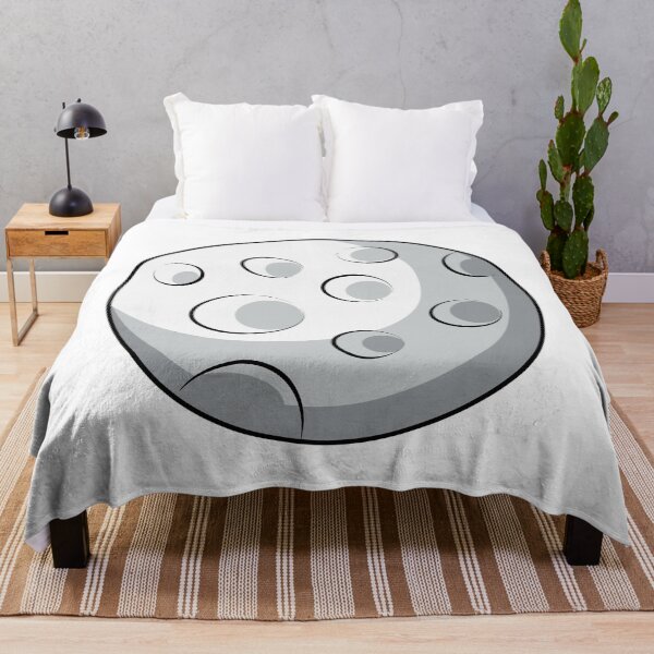 Item preview, Gray Moon with Craters designed and sold by CityAnime.