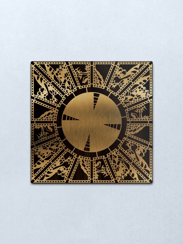 Alternate view of Lament Configuration Side A Metal Print