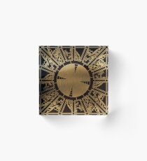 Lament Configuration Side A Acrylic Block