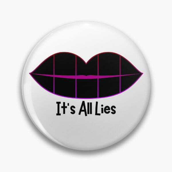 Item preview, It's All Lies designed and sold by Sorry-NotSorry.