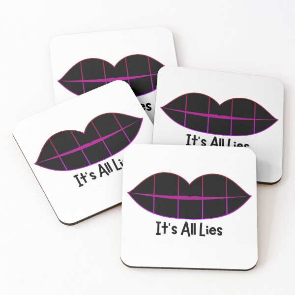 Item preview, It's All Lies designed and sold by Sorry-NotSorry.