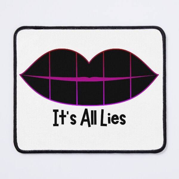 Item preview, It's All Lies designed and sold by Sorry-NotSorry.