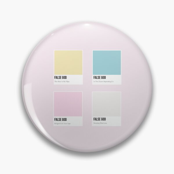 Item preview, False God Pantones designed and sold by BlackwellNY.