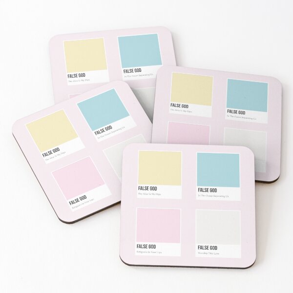 Item preview, False God Pantones designed and sold by BlackwellNY.