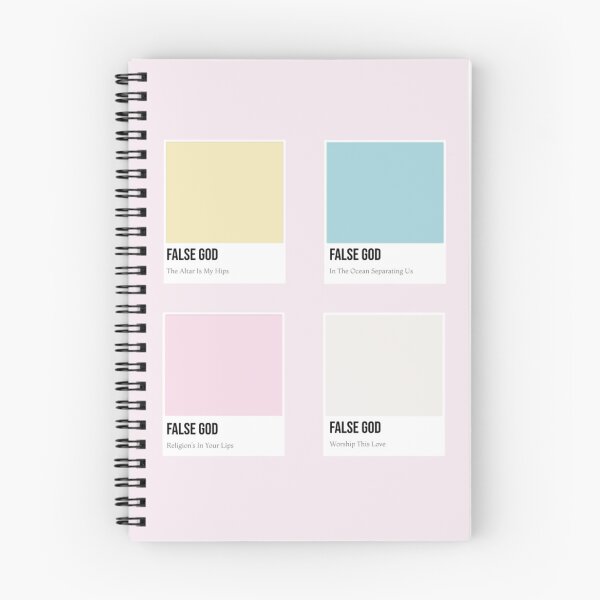 Item preview, False God Pantones designed and sold by BlackwellNY.