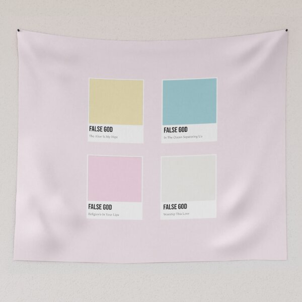 Item preview, False God Pantones designed and sold by BlackwellNY.