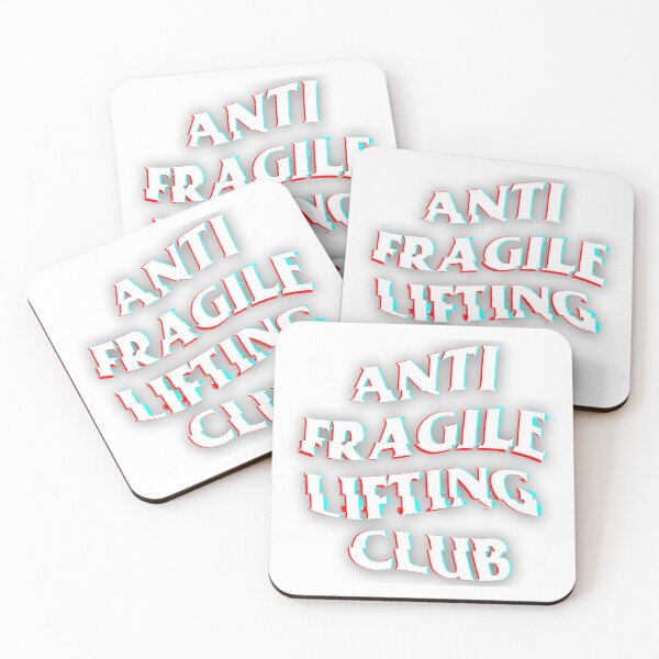 Item preview, Anti Fragile Lifting Club Glitch Ed. designed and sold by angus77ok.