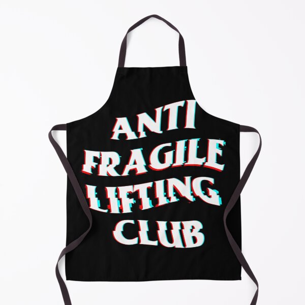 Item preview, Anti Fragile Lifting Club Glitch Ed. designed and sold by angus77ok.