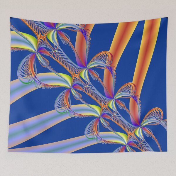 Item preview, Frolic Fractal  designed and sold by natnat7w.