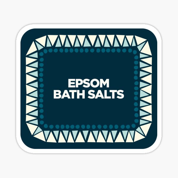 Bath Salts Merch & Gifts for Sale | Redbubble