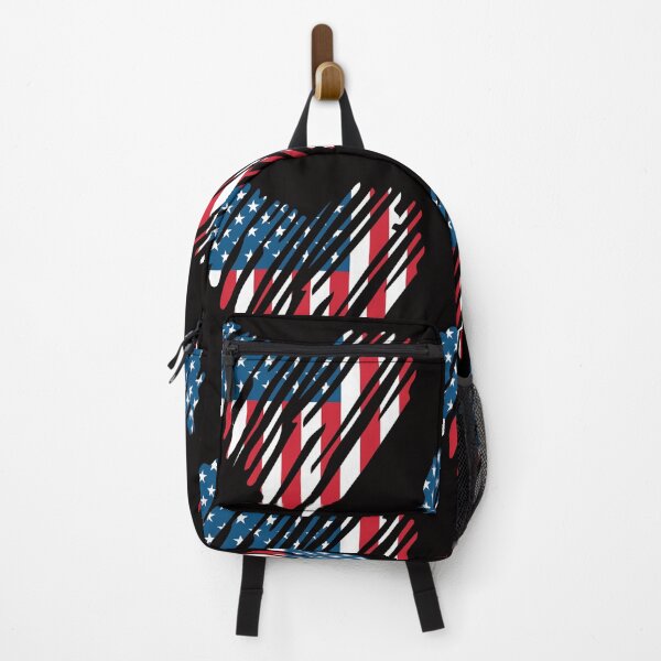 Item preview, LOVE SHAPE AMERICAN FLAG  designed and sold by RosemarSchiller.
