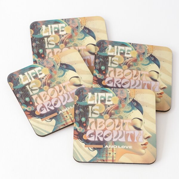 Item preview, Love is about Growth designed and sold by Nowshin Tasnim.