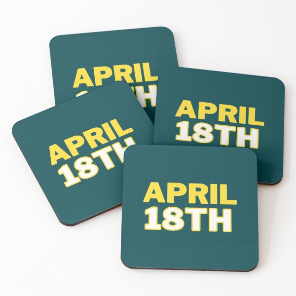 Item preview, APRIL 18 TH   designed and sold by tanyaamorrow.