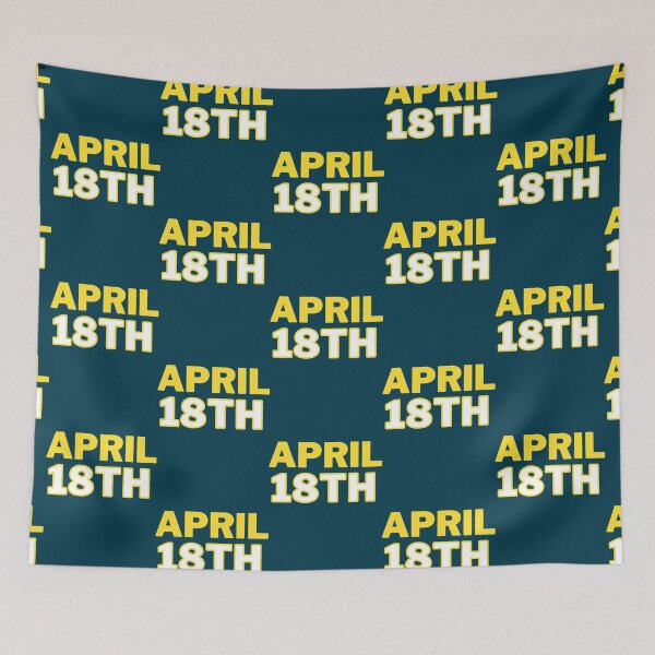 Item preview, APRIL 18 TH   designed and sold by tanyaamorrow.