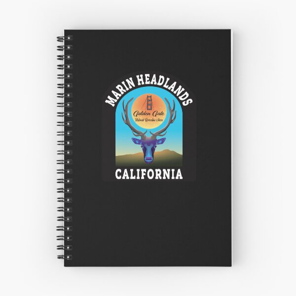 Item preview, Marin Headlands Golden Gate National Recreation Area, California designed and sold by fairviewdesign.