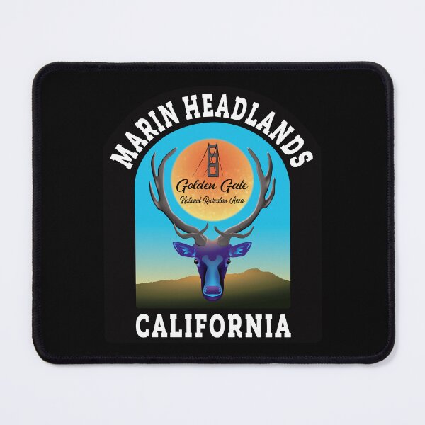 Item preview, Marin Headlands Golden Gate National Recreation Area, California designed and sold by fairviewdesign.