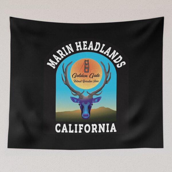 Item preview, Marin Headlands Golden Gate National Recreation Area, California designed and sold by fairviewdesign.
