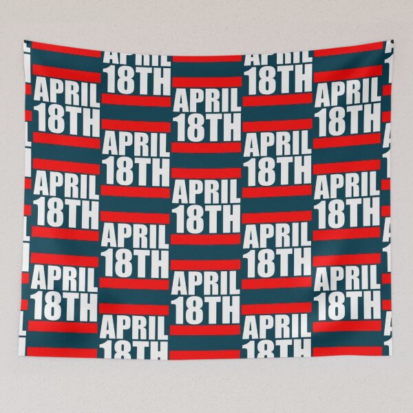 Item preview, APRIL 18 TH   designed and sold by tanyaamorrow.