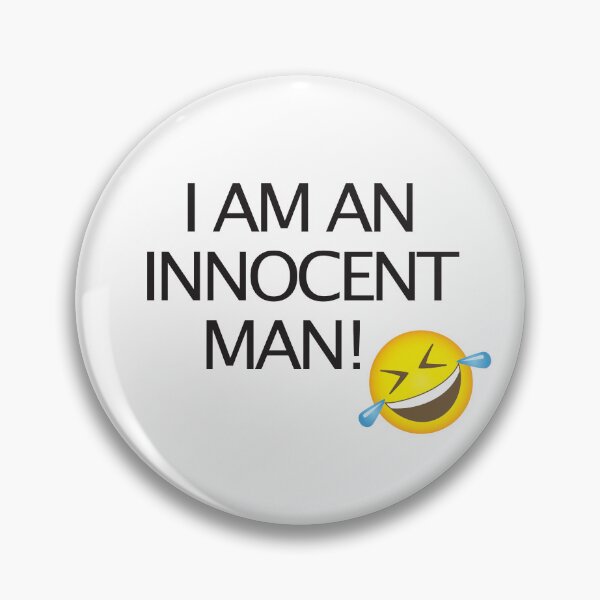Item preview, I AM AN INNOCENT MAN designed and sold by jeff-jones.