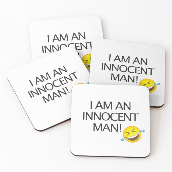 Item preview, I AM AN INNOCENT MAN designed and sold by jeff-jones.